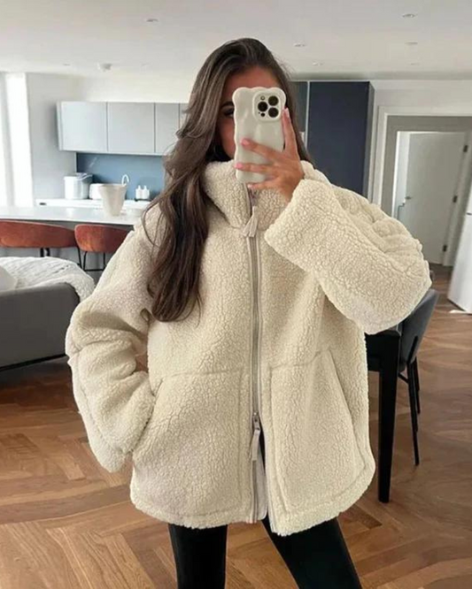 TALA | Veste Teddy