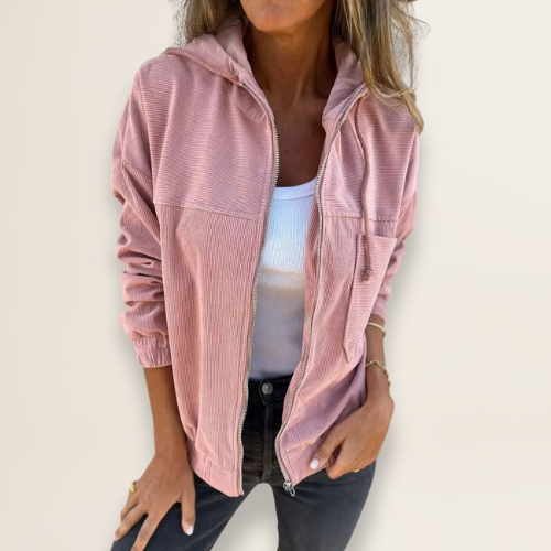 ALICE | Veste en velours côtelé confortable pour un style élégant