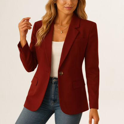 SÉLENA | Blazer ajusté avec une coupe confortable pour femmes