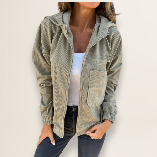 ALICE | Veste en velours côtelé confortable pour un style élégant