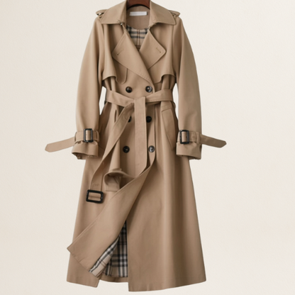 CHARLOTTE | Trench-coat élégant pour élégance et confort