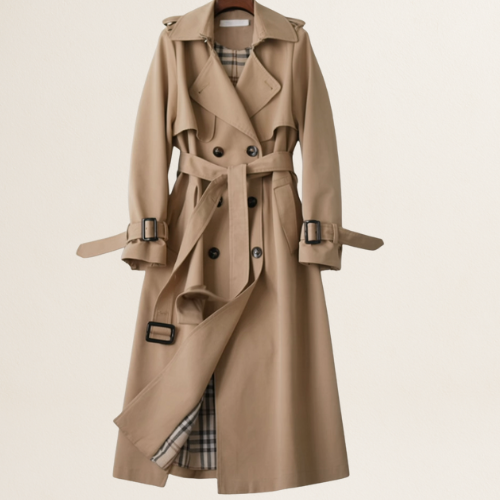 CHARLOTTE | Trench-coat élégant pour élégance et confort