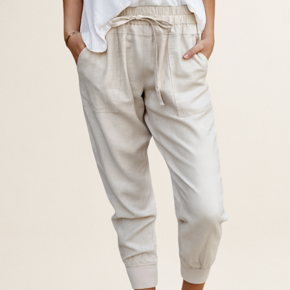 LÉA | Élégantes pantalons confortables et polyvalents