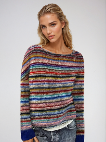 QUIN | Pull Rétro
