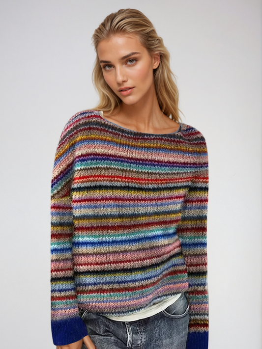 QUIN | Pull Rétro