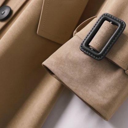 CHARLOTTE | Trench-coat élégant pour élégance et confort