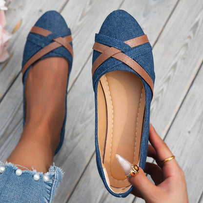JESS | Chaussures à Enfiler Confortables