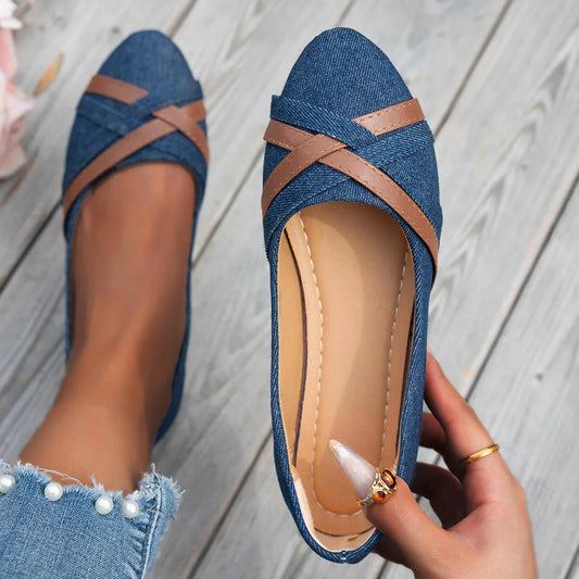 JESS | Chaussures à Enfiler Confortables