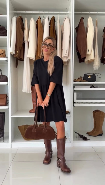 LYNN | Robe Midi Élégante