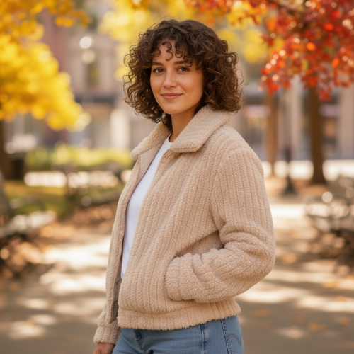 ANNA | Veste en polaire confortable