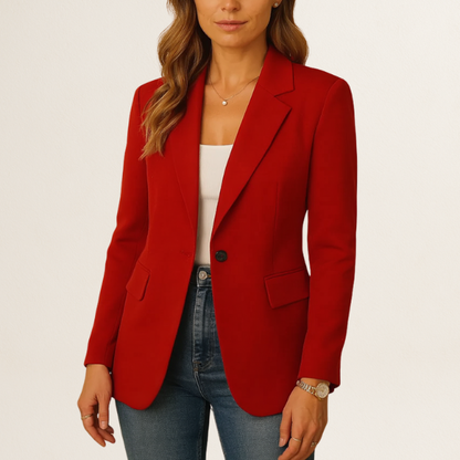 SÉLENA | Blazer ajusté avec une coupe confortable pour femmes