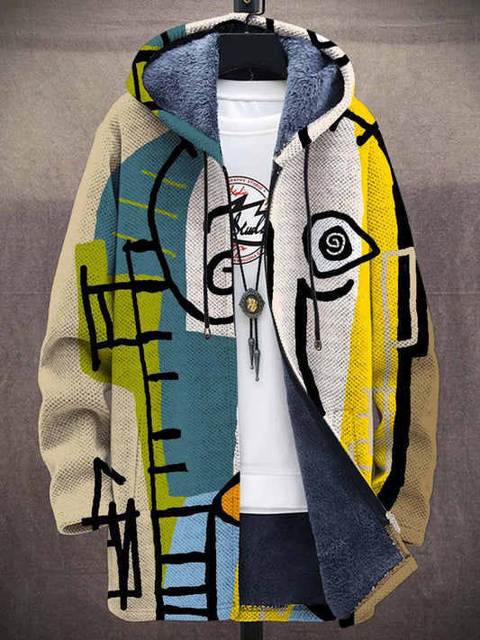 BRAN | Cardigan confortable inspiré par l'art