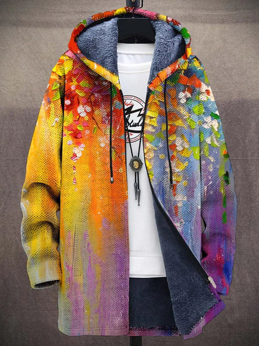 ENZO | Cardigan confortable inspiré par l'art