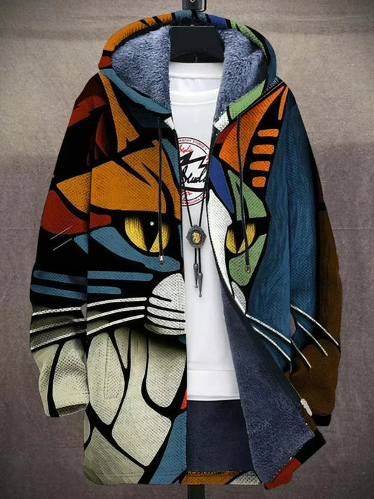 EDAN | Cardigan confortable inspiré par l'art