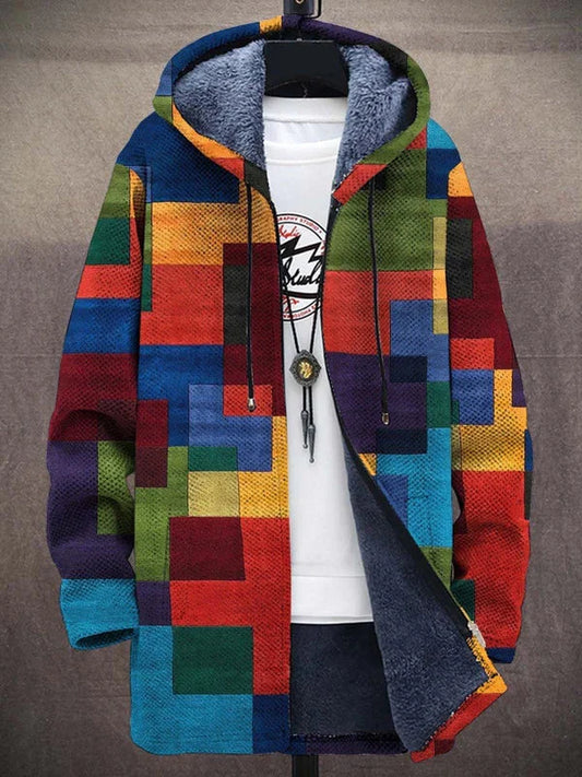 CHES | Cardigan confortable inspiré par l'art