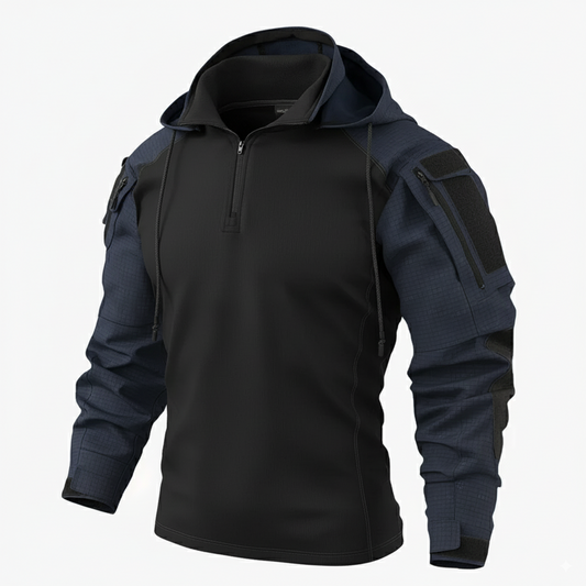 GROM™ | Hoodie Tactique avec Fermeture Éclair