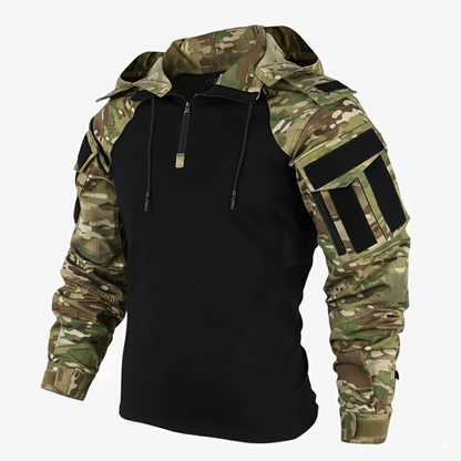 GROM™ | Hoodie Tactique avec Fermeture Éclair