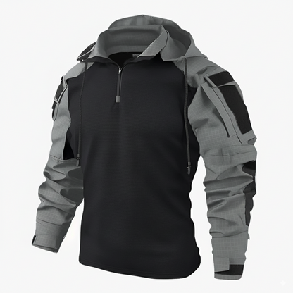GROM™ | Hoodie Tactique avec Fermeture Éclair