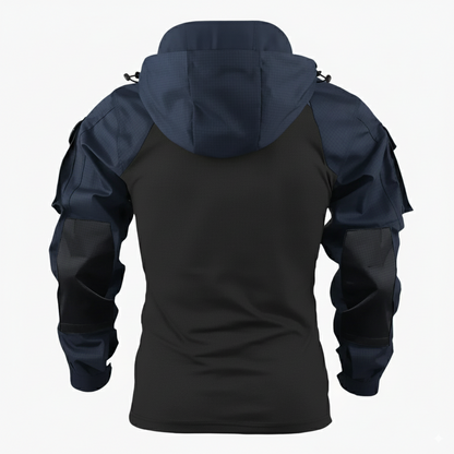 GROM™ | Hoodie Tactique avec Fermeture Éclair