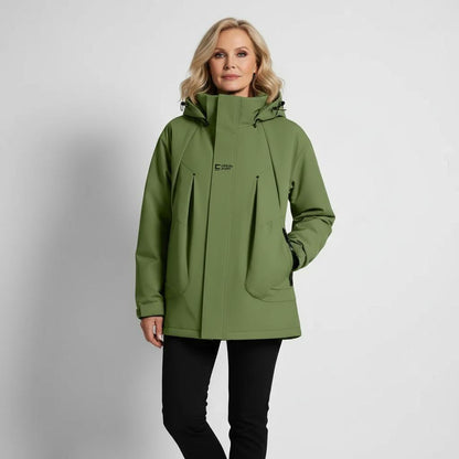 LOU | Veste coupe-vent élégante pour une protection par tous les temps