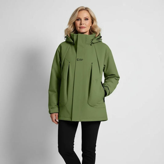 LOU | Veste coupe-vent élégante pour une protection par tous les temps