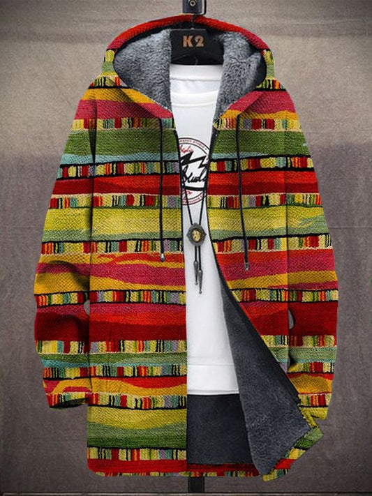 ARNO | Cardigan confortable inspiré par l'art