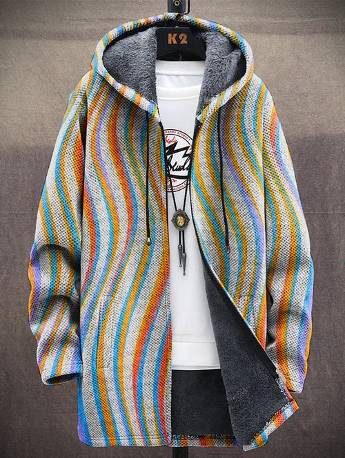 GREG | Cardigan confortable inspiré par l'art