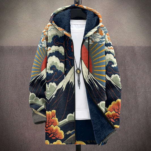 CLIF | Cardigan confortable inspiré par l'art