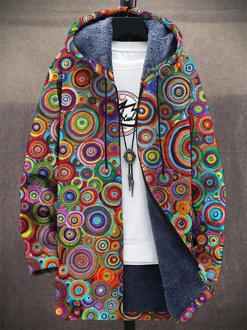 ISAO | Cardigan confortable inspiré par l'art