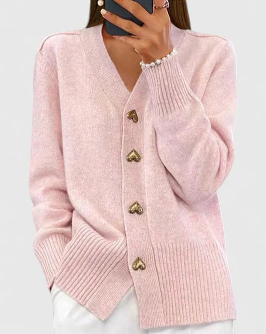 ZOÉ | Cardigan élégant pour le confort et l'élégance