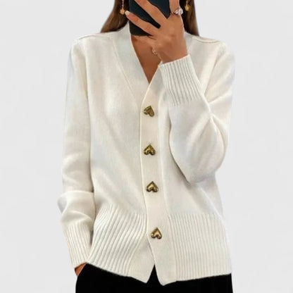ZOÉ | Cardigan élégant pour le confort et l'élégance