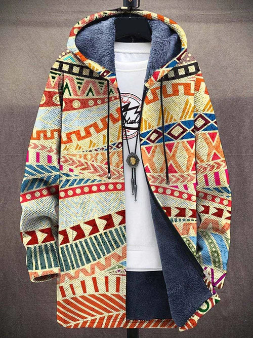 FLOI | Cardigan confortable inspiré par l'art