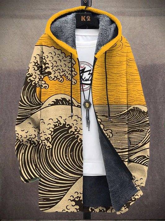 CARL | Cardigan confortable inspiré par l'art