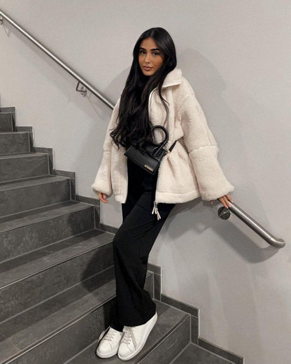 TALA | Veste Teddy