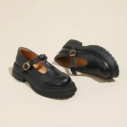 ASTRID | Chaussure en Cuir Élégante avec Confort et Durabilité