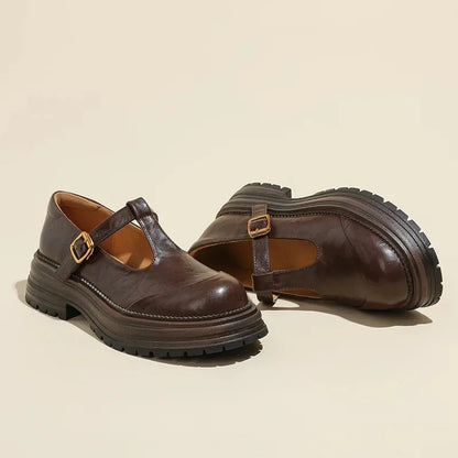 ASTRID | Chaussure en Cuir Élégante avec Confort et Durabilité