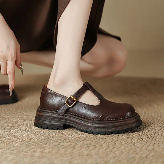 ASTRID | Chaussure en Cuir Élégante avec Confort et Durabilité