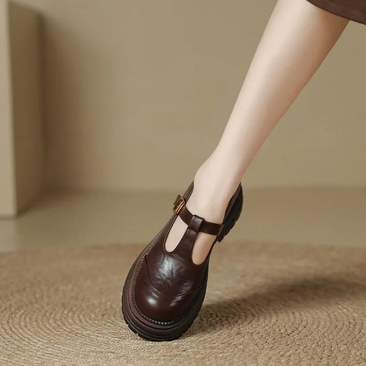 ASTRID | Chaussure en Cuir Élégante avec Confort et Durabilité
