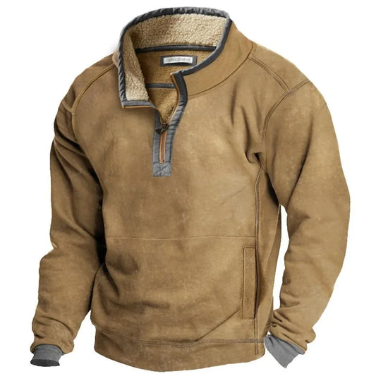 Chemise Douillette Doublée en Fleece