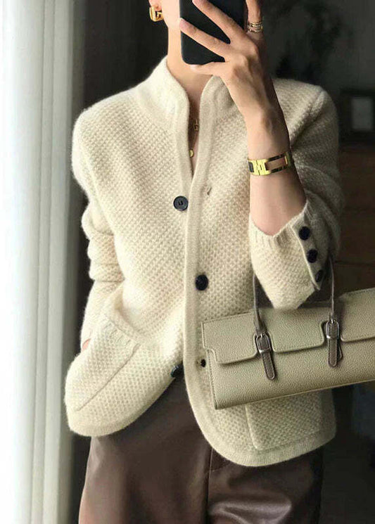 MAJA | Cardigan en Laine Douce et Chaude pour le Confort