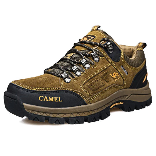 CAMEL™ | Chaussures de randonnée élégantes pour confort et durabilité