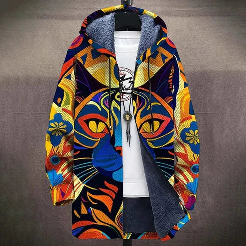 JOEY | Cardigan confortable inspiré par l'art