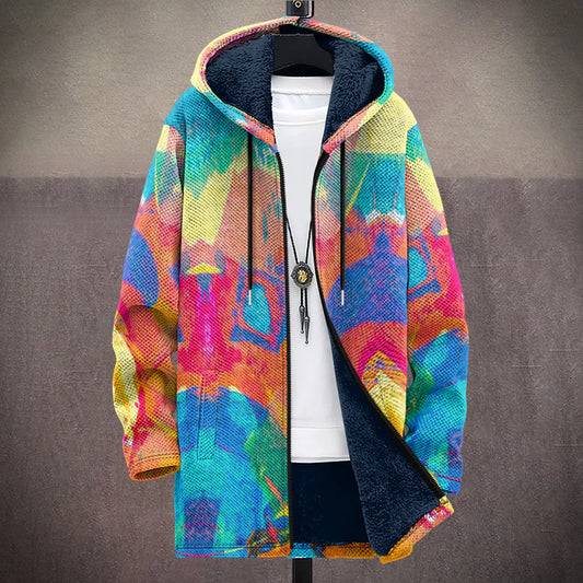 GLYN | Cardigan confortable inspiré par l'art