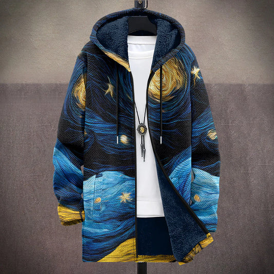 BOAZ | Cardigan confortable inspiré par l'art