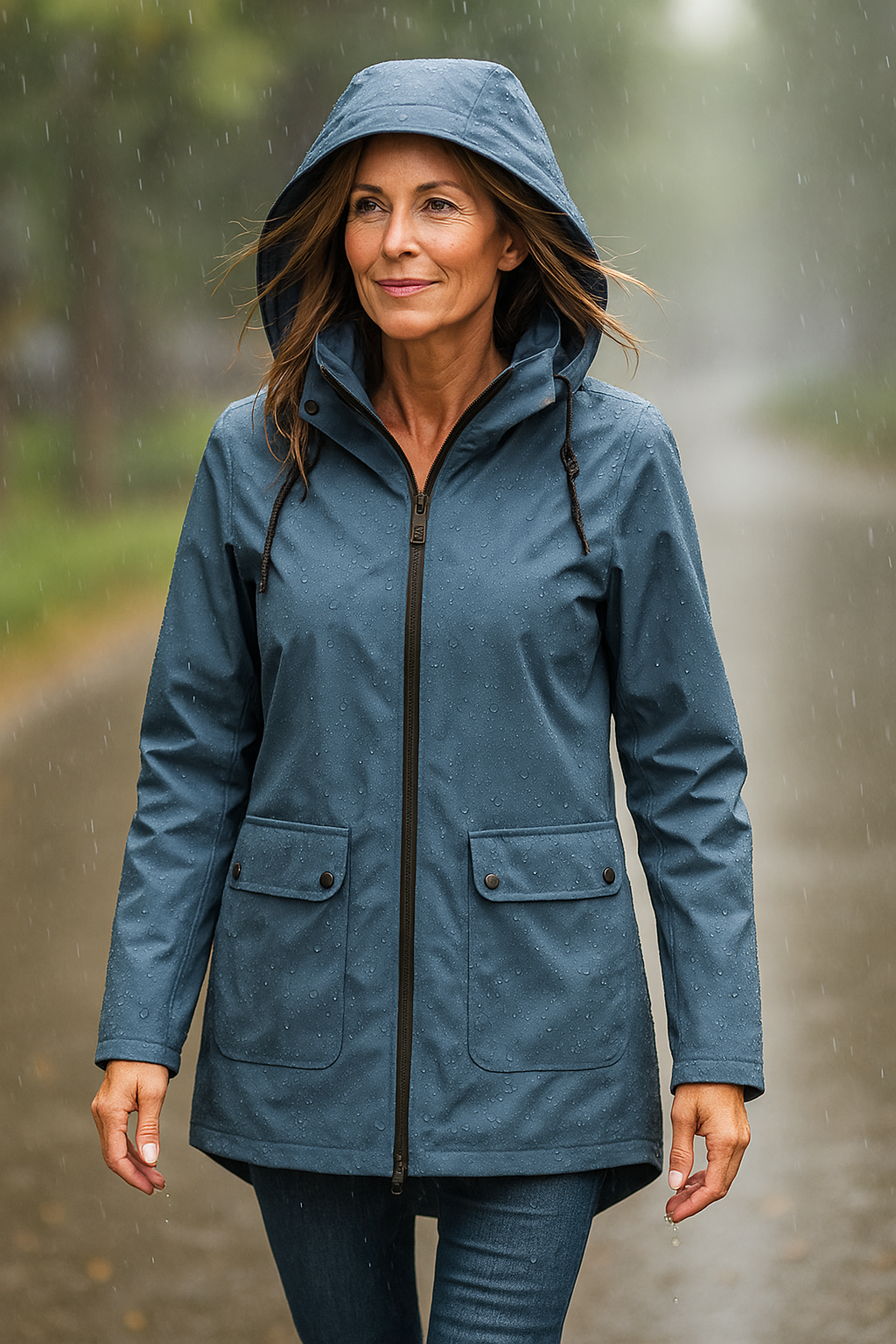 NÉRA™ | Veste imperméable