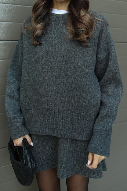 DANIÈLE | Ensemble de Tricot Douillet pour Créations Chaleureuses et Élégantes