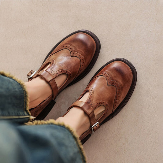ÉLOISE | Chaussures en Cuir Élégantes pour le Confort et l'Élégance