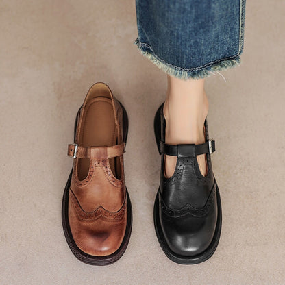 ÉLOISE | Chaussures en Cuir Élégantes pour le Confort et l'Élégance