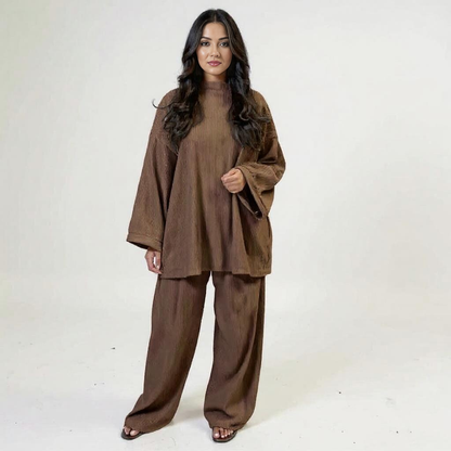 LÉNA | Ensemble coordonné élégant pour des looks chic sans effort