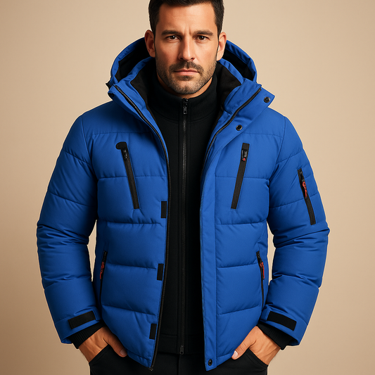 LYAM | Veste d'hiver imperméable avec doublure chaude